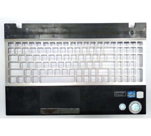 *Б/У* Топкейс (Top case, C cover) для ноутбука Samsung NP300V5A, NP305V5A (BA75-03317C)