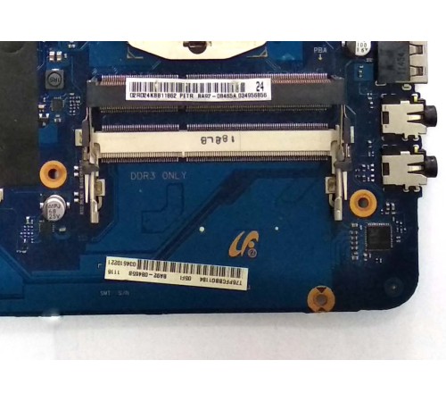 *Б/У* Материнская плата для ноутбука Samsung NP300V5A (BA92-08465B), с разбора, неисправная