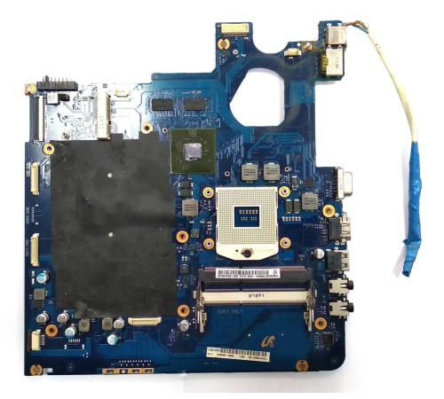 *Б/У* Материнская плата для ноутбука Samsung NP300V5A (BA92-08465B), с разбора, неисправная