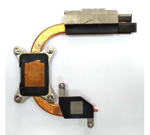 *Б/У* Радиатор для ноутбука Samsung NP300V5A, NP305V5A, NP300E5A, NP300E7A (BA62-00606A)