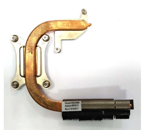 *Б/У* Радиатор для ноутбука Samsung NP300V5A, NP305V5A, NP300E5A, NP300E7A (BA62-00606A)