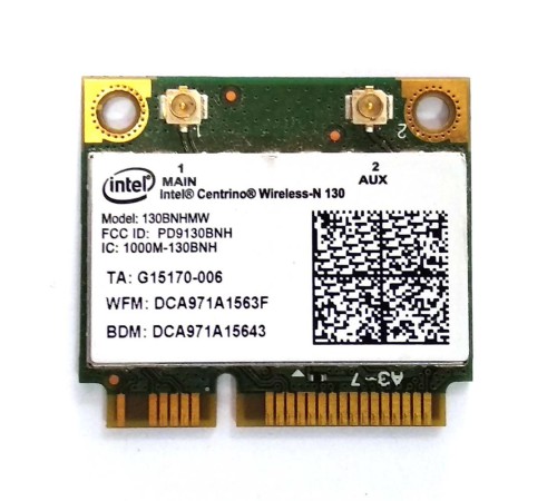*Б/У* WiFi + Bluetooth модуль для ноутбука Samsung NP300V5A (130BNHMW)