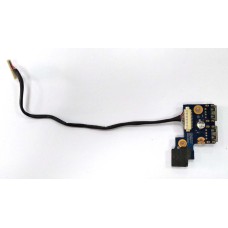 *Б/У* USB плата для ноутбука Samsung NP300E5A, NP300E5C, NP300E5Z, NP300V5A, NP305E5A (BA92-08350A) [BUR0053-8], с разбора