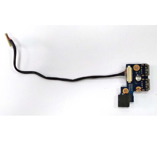 *Б/У* USB плата для ноутбука Samsung NP300E5A, NP300E5C, NP300E5Z, NP300V5A, NP305E5A (BA92-08350A)