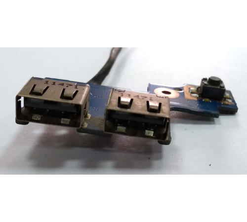 *Б/У* USB плата для ноутбука Samsung NP300E5A, NP300E5C, NP300E5Z, NP300V5A, NP305E5A (BA92-08350A)