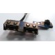 *Б/У* USB плата для ноутбука Samsung NP300E5A, NP300E5C, NP300E5Z, NP300V5A, NP305E5A (BA92-08350A)