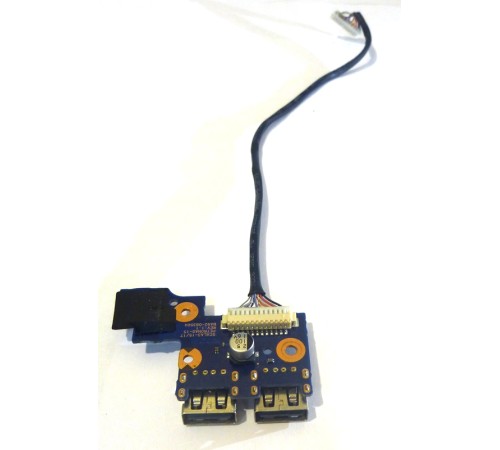*Б/У* USB плата для ноутбука Samsung NP300E5A, NP300E5C, NP300E5Z, NP300V5A, NP305E5A (BA92-08350A)