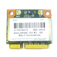 *Б/У* WiFi модуль для ноутбука Samsung 300E, NP300E5A, NP300E5C, NP300E5Z (BA92-08418A) [BUR0054-11], с разбора