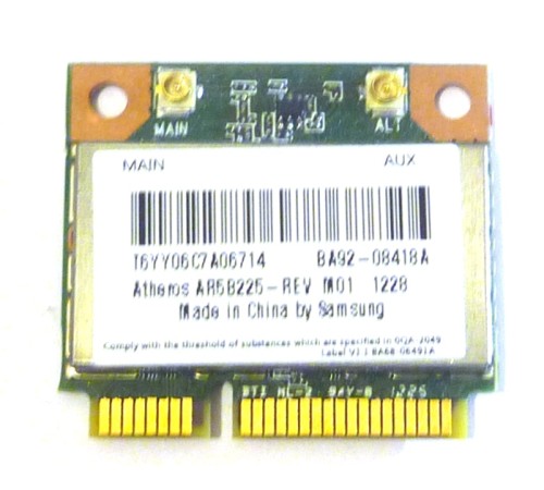 *Б/У* WiFi модуль для ноутбука Samsung 300E, NP300E5A, NP300E5C, NP300E5Z (BA92-08418A)
