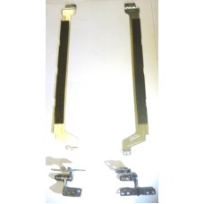 *Б/У* Петли для ноутбука Samsung NP300E5A, NP305E5A, NP300E5Z (BA61-01593A, BA61-01582A) [BUR0054-7], с разбора