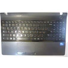 *Б/У* Топкейс (Top case, C cover) для ноутбука Samsung NP300E5C, NP300V5A, NP305V5A (BA75-03502E) [BUR0054-4], с разбора