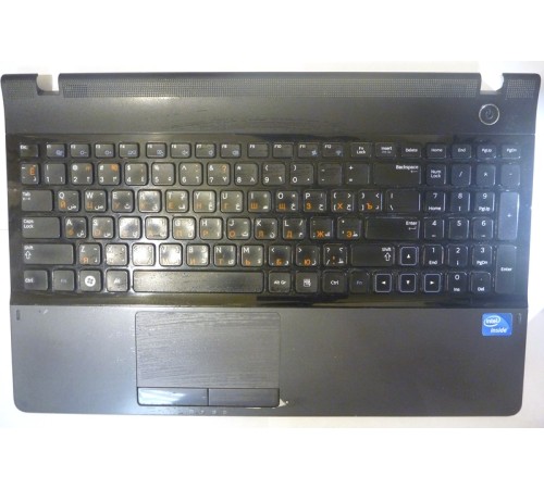 *Б/У* Топкейс (Top case, C cover) для ноутбука Samsung NP300E5C, NP300V5A, NP305V5A (BA75-03502E)