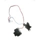 *Б/У* Динамики для ноутбука Lenovo IdeaPad G565, G560 (PK23000D500), с разбора