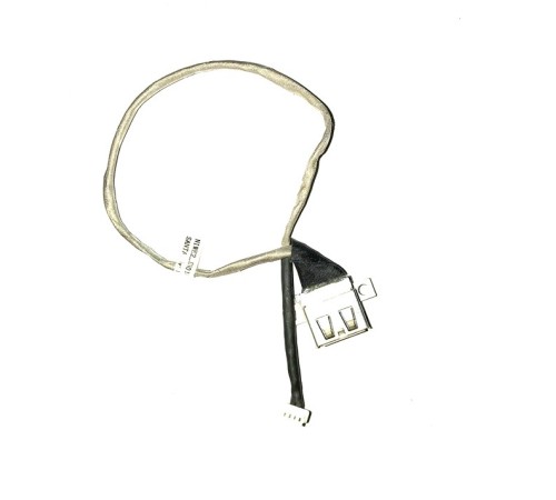 *Б/У* Разъём USB 2.0 с кабелем для ноутбука Lenovo IdeaPad G560 G565 G570 G575 (NIWE2_DC301009H00)