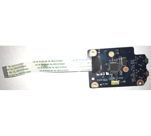 *Б/У* Плата картридера и аудиоразъёмов для ноутбука Lenovo IdeaPad G565 G560 (LS-5753P)