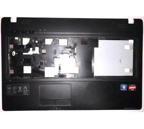 *Б/У* Топкейс (Top case, C cover) для ноутбука Lenovo IdeaPad G560, G565 (AP0EZ0002001)