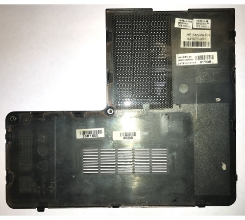 *Б/У* Крышка в поддон для ноутбука HP Pavilion G6-1000 (641971-001)
