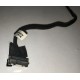 *Б/У* Шлейф коннектор привода DVD/RW для ноутбука HP Pavilion G6-1000, G6-2000, G7-1000 (DD0R18CD000)