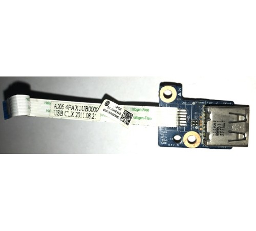 *Б/У* USB плата для ноутбука HP G6-1000, G7-1000 (DAR22TB16D0)