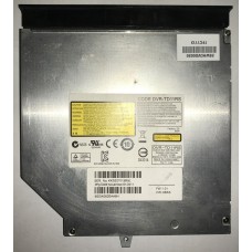*Б/У* Привод DVD/RW + крышка привода для ноутбука DNS SWH-N12P-GV2, 0152059 (DVR-TD11RS) [BUR0057-15], с разбора
