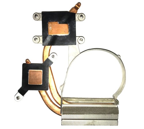 *Б/У* Радиатор для ноутбука DNS SWH-N12P-GV2, 0152059 (ROB BCE-6P 1)