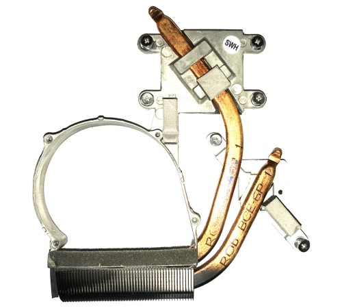 *Б/У* Радиатор для ноутбука DNS SWH-N12P-GV2, 0152059 (ROB BCE-6P 1)