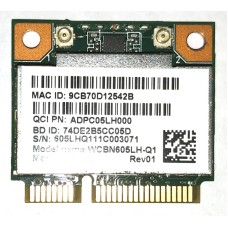 *Б/У* WiFi модуль для ноутбука DNS SWH-N12P-GV2 (WCBN605LH-Q1) [BUR0057-11], с разбора