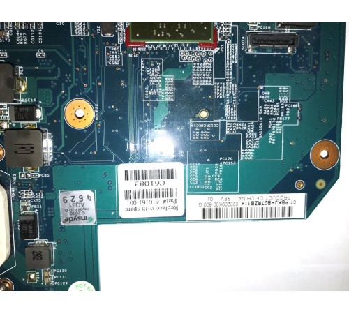 *Б/У* Материнская плата для ноутбука HP G62 CQ62 (610161-001)