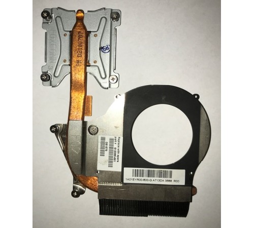 *Б/У* Радиатор для ноутбука HP G62, G72, CQ72, CQ62 (612355-001)