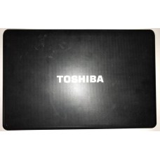 *Б/У* Крышка матрицы (A cover) для ноутбука Toshiba Satellite A660, C660, C660D (AP0H0000100) [BUR0059-5], с разбора
