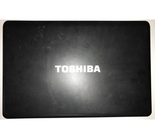 *Б/У* Крышка матрицы (A cover) для ноутбука Toshiba Satellite A660, C660, C660D (AP0H0000100)