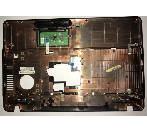 *Б/У* Топкейс (Top case, C cover) для ноутбука Toshiba Satellite A660, C660, C660D (AP0H0000300)