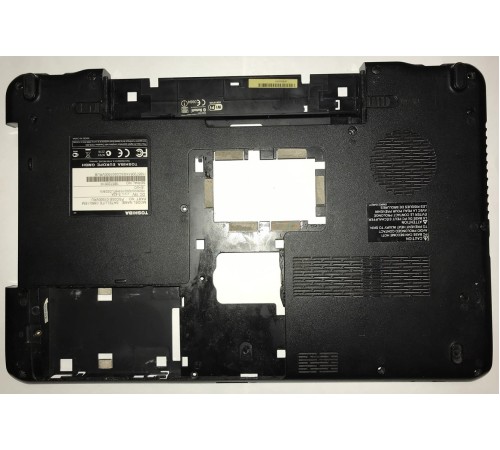 *Б/У* Поддон (нижний корпус, D cover) для ноутбука Toshiba A660, C660, C660D (AP0H0000400)
