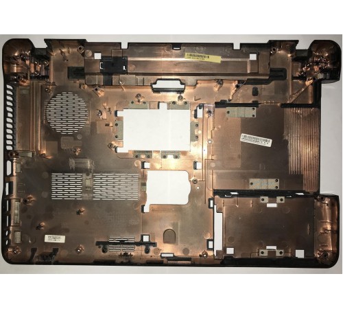 *Б/У* Поддон (нижний корпус, D cover) для ноутбука Toshiba A660, C660, C660D (AP0H0000400)