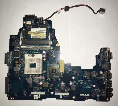 *Б/У* Материнская плата для ноутбука Toshiba Satellite C660 (K000111440, LA-6842P)