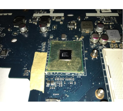 *Б/У* Материнская плата для ноутбука Toshiba Satellite C660 (K000111440, LA-6842P)