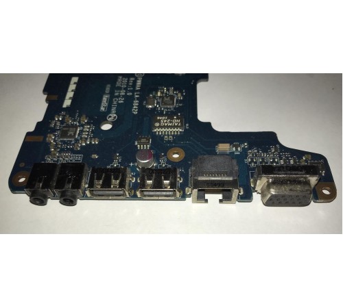 *Б/У* Материнская плата для ноутбука Toshiba Satellite C660 (K000111440, LA-6842P)