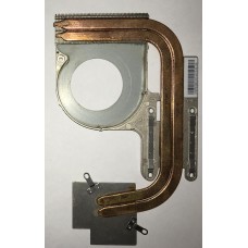 *Б/У* Радиатор для ноутбука DNS QAT11, 0161263 (AT0PZ001AM0) [BUR0060-16], с разбора