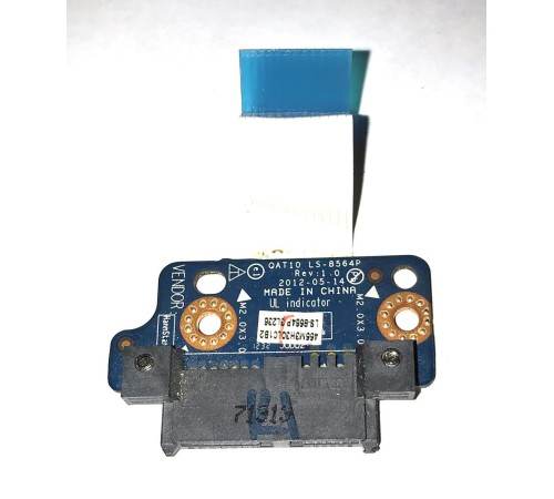 *Б/У* Переходник DVD SATA для DNS QAT11, 0161263 (LS-8564P)