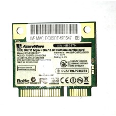 *Б/У* WiFi + BT модуль для ноутбука DNS QAT11, 0161263 (AW-NB057H) [BUR0060-11], с разбора