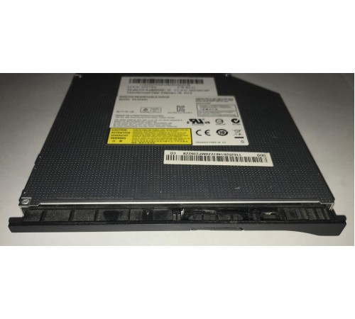 *Б/У* Привод DVD/RW + крышка привода для ноутбука Lenovo Y570 (DS-8A8SH20C H)