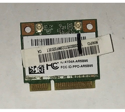 *Б/У* WiFi модуль для ноутбука Lenovo IdeaPad Y570 (DA104328)