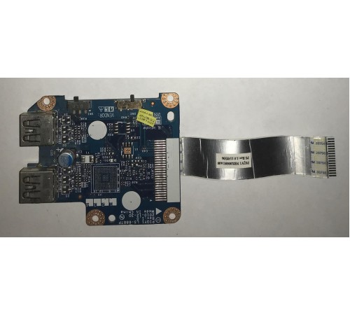 *Б/У* USB плата для ноутбука Lenovo Y570 (PIQY1 LS-6887P)