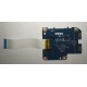 *Б/У* USB плата для ноутбука Lenovo Y570 (PIQY1 LS-6887P)