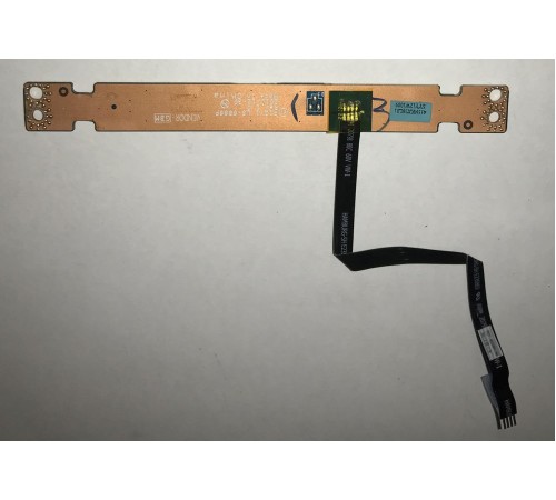 *Б/У* Плата кнопок тачпада для ноутбука Lenovo Y570 (PIQY1 LS-6886P)