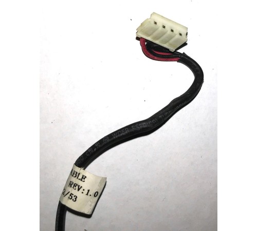 *Б/У* Разъем питания для ноутбука Lenovo Ideapad Y570 (DC30100E100)