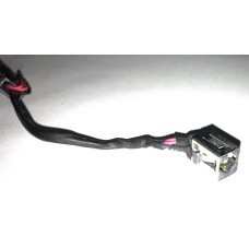 *Б/У* Разъем питания для ноутбука Lenovo Ideapad Y570 (DC30100E100) [BUR0061-4], с разбора