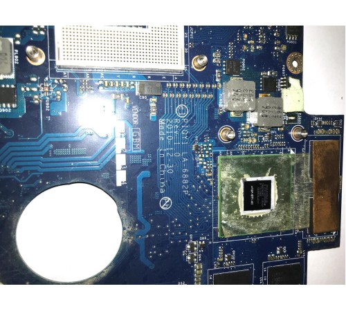 Материнская плата для ноутбука Lenovo IdeaPad Y570 (PIQY1 LA-6882P REV: 1.0)