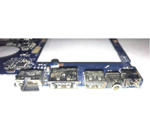 Материнская плата для ноутбука Lenovo IdeaPad Y570 (PIQY1 LA-6882P REV: 1.0)
