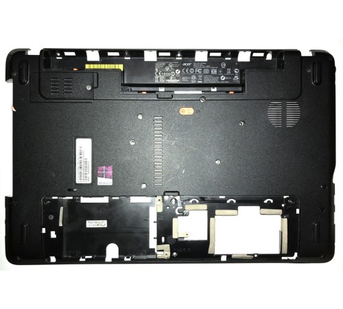 *Б/У* Поддон (нижний корпус, D cover) для ноутбука Acer E1-521, E1-531, E1-571 (AP0NN000100, 60.M09N2.002)